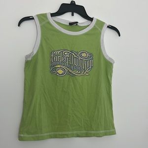 Harley Davidson sleeveless top